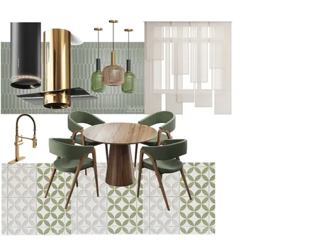 Кухня-столовая Interior Design Mood Board by AnnaGacheva on Style Sourcebook