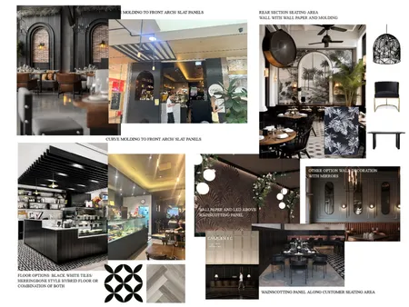 Pronto Cafe North Rocks Interior Design Mood Board by phonginterior@gmail.com on Style Sourcebook