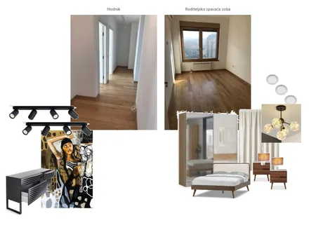 hodnik, roditeljska soba Interior Design Mood Board by DariaF on Style Sourcebook