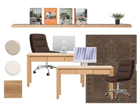 A.12 - Workspace Zone Interior Design Mood Board by Christine Interior Designer on Style Sourcebook