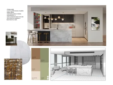 kitchen view Interior Design Mood Board by blackmortar on Style Sourcebook