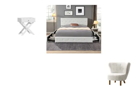 White base Bedroom Theme Interior Design Mood Board by shopymart on Style Sourcebook