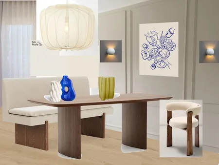 New House - Dining Room Interior Design Mood Board by Arabellac on Style Sourcebook