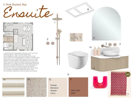 IDI Ass 9 Bathroom Interior Design Mood Board by hausmade on Style Sourcebook