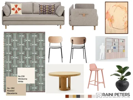 S M Living room 2 Interior Design Mood Board by Raini Peters Interior Design + Styling on Style Sourcebook