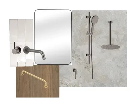 Ensuite Interior Design Mood Board by Chelseko on Style Sourcebook