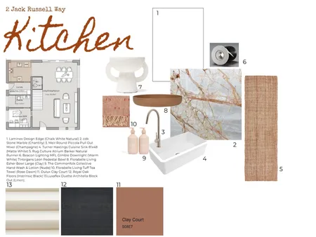 IDI Ass 9 Kitchen Interior Design Mood Board by hausmade on Style Sourcebook