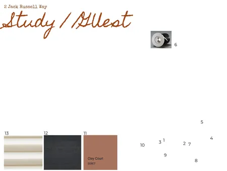 IDI Ass 9 Study Guest Interior Design Mood Board by hausmade on Style Sourcebook