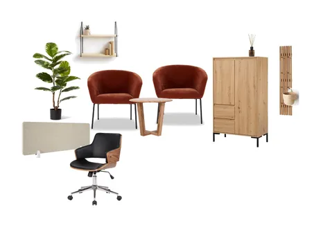 office Interior Design Mood Board by judithscharnowski on Style Sourcebook