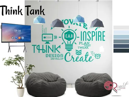 think tank Interior Design Mood Board by dimakatso on Style Sourcebook