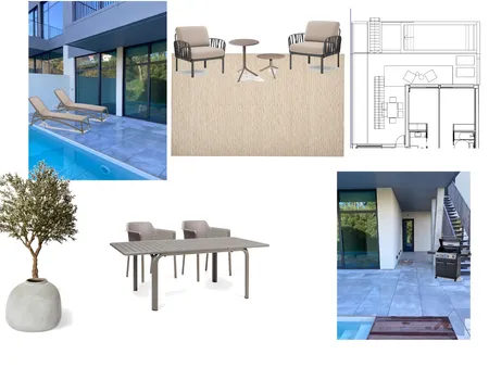 MOOD OUTDOOR SARA Interior Design Mood Board by cATARINA cARNEIRO on Style Sourcebook