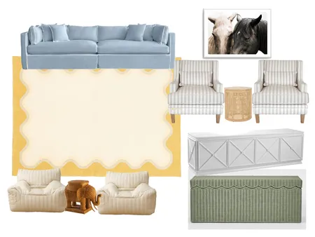 Kid's Loft Interior Design Mood Board by kin.field design on Style Sourcebook