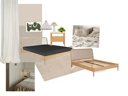 Bedroom makeover Interior Design Mood Board by Magdalen on Style Sourcebook