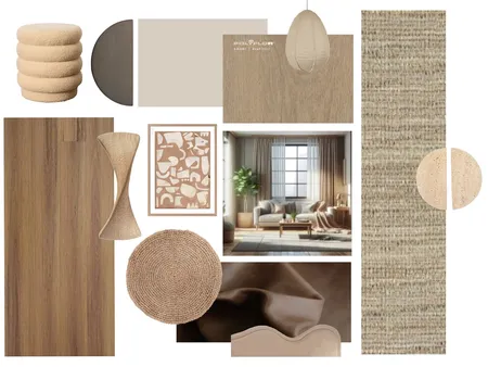 nuetral Interior Design Mood Board by sara on Style Sourcebook