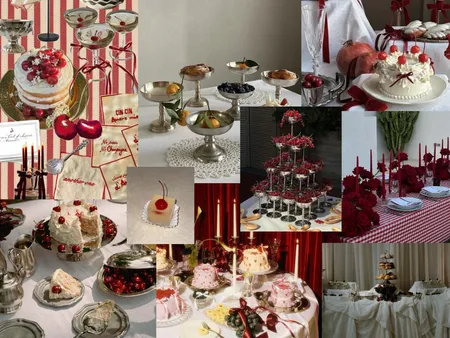 Bridal Shower Interior Design Mood Board by kristinamikrut@gmail.com on Style Sourcebook