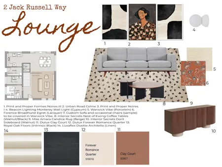 IDI Ass 9 Lounge Interior Design Mood Board by hausmade on Style Sourcebook