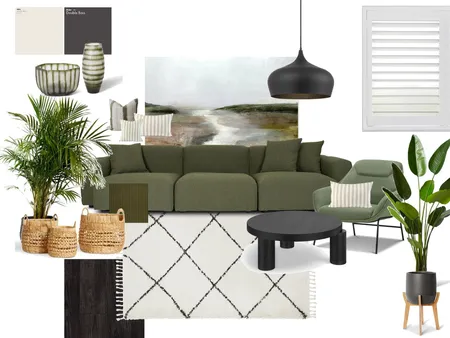 Living Room Interior Design Mood Board by hbmaria on Style Sourcebook
