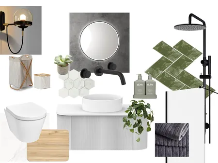 Bathroom Interior Design Mood Board by hbmaria on Style Sourcebook