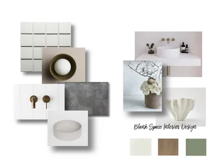 Sauna Ensuite Interior Design Mood Board by Blank Space Interior Design on Style Sourcebook