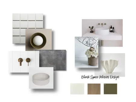 Sauna Ensuite Interior Design Mood Board by Blank space interior design on Style Sourcebook