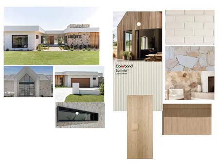 External facade Interior Design Mood Board by kailanptyltd@gmail.com on Style Sourcebook