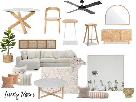 Jordy Living Room Interior Design Mood Board by moniquelmason@gmail.com on Style Sourcebook