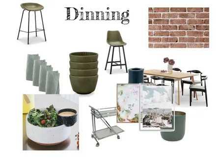 TAFE Dining Interior Design Mood Board by Sue Mc on Style Sourcebook