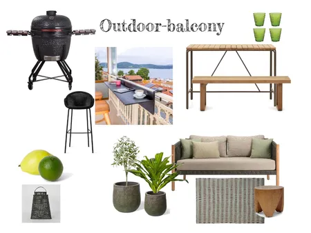 TAFE BALCONY Interior Design Mood Board by Sue Mc on Style Sourcebook