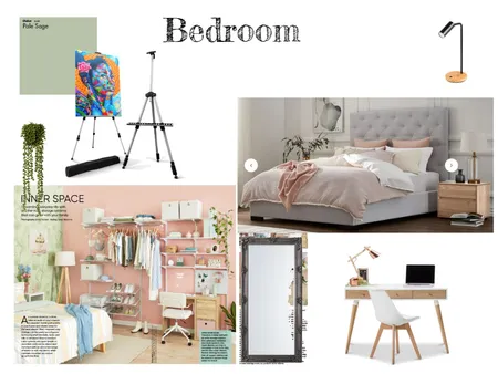 TAFE Bedroom Interior Design Mood Board by Sue Mc on Style Sourcebook