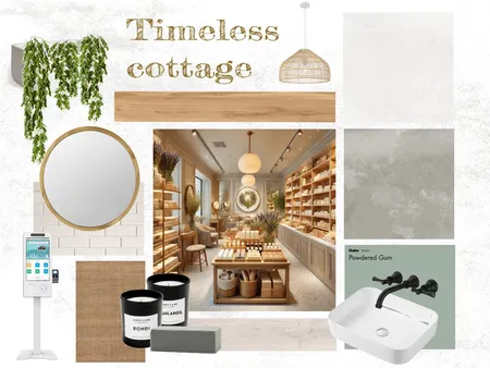 Timeless cottage - Concept 1 Interior Design Mood Board by juansepuentesg on Style Sourcebook