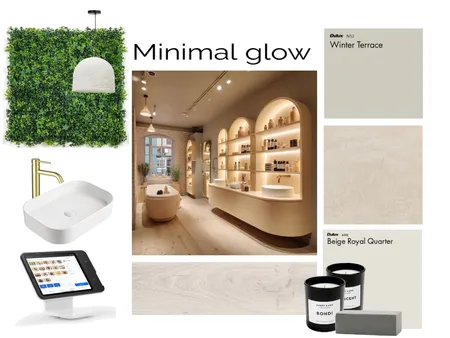 Minimal glow - Concept 2 Interior Design Mood Board by juansepuentesg on Style Sourcebook