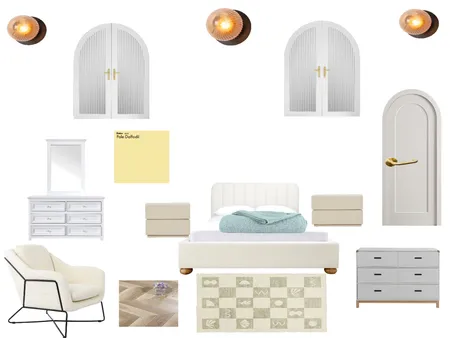 Bedroom Interior Design Mood Board by Annette S. Interior design on Style Sourcebook
