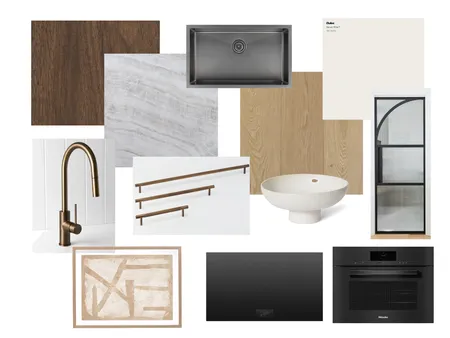 Kitchen Moodboard Interior Design Mood Board by Studio es Design and Co. on Style Sourcebook