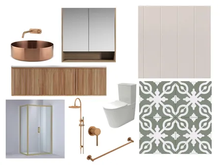 Cottage Bathroom Interior Design Mood Board by Lisa.L on Style Sourcebook