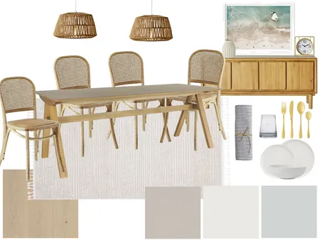 Dining sample board Interior Design Mood Board by Hopej on Style Sourcebook
