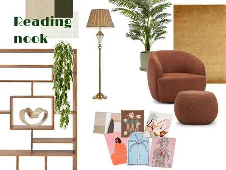 Reading nook Interior Design Mood Board by salla on Style Sourcebook