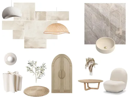 עבודה בקורס Interior Design Mood Board by shirawho on Style Sourcebook