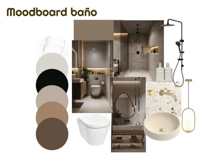 Moodboard baño Interior Design Mood Board by galyhg3001@gmail.com on Style Sourcebook