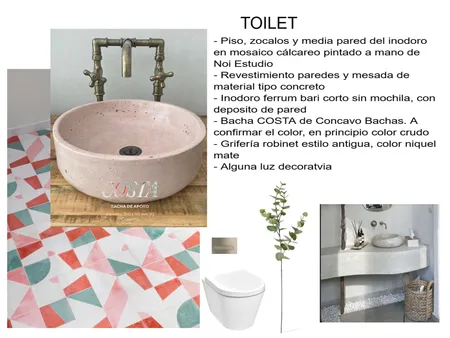 Londres - Toilet Interior Design Mood Board by vicky_garcia@hotmail.com on Style Sourcebook
