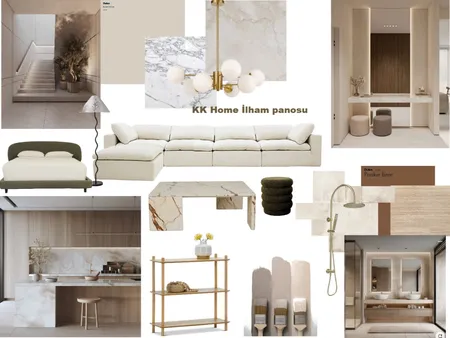 KK home Interior Design Mood Board by gizemsezerr on Style Sourcebook