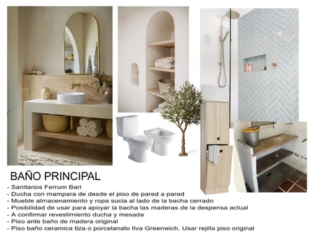 Londres - Baño principal Interior Design Mood Board by vicky_garcia@hotmail.com on Style Sourcebook