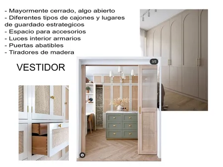Londres - Vestidor Interior Design Mood Board by vicky_garcia@hotmail.com on Style Sourcebook