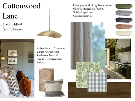 Cottonwood Lane Interior Design Mood Board by JoannaLee on Style Sourcebook