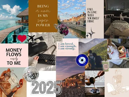 Vision board 2025 Interior Design Mood Board by Somana on Style Sourcebook