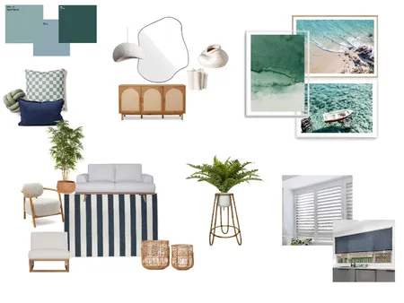 Hamptons Interior Design Mood Board by reneb on Style Sourcebook