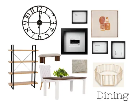 Kitchen and Dining Interior Design Mood Board by LEAFY INTERIORS | Anna Manson on Style Sourcebook