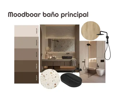 Moodboard baño hab. principal Interior Design Mood Board by galyhg3001@gmail.com on Style Sourcebook