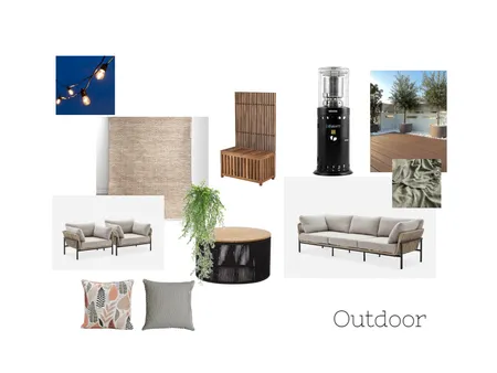 outdoor Interior Design Mood Board by LEAFY INTERIORS on Style Sourcebook