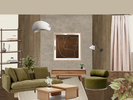 living Interior Design Mood Board by leonyc on Style Sourcebook