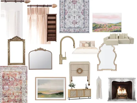 Lucy’s Mood Board Interior Design Mood Board by Coco Design on Style Sourcebook